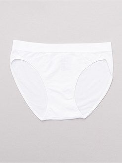 Lot de 2 culottes 'Les Pockets' de 'DIM' - Kiabi