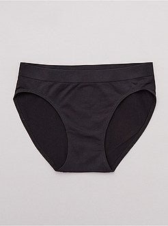 Lot de 2 culottes 'Les Pockets' de 'DIM' - Kiabi