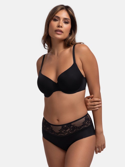 Lot de 2 culottes menstruelles en dentelle midi Dorina - Kiabi Lot de 2 culottes menstruelles en dentelle midi Dorina - Kiabi