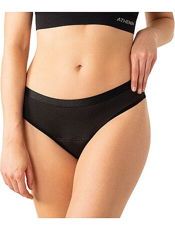 Lot de 2 culottes menstruelles femme Athena