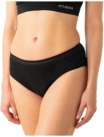Lot de 2 culottes menstruelles femme Athena