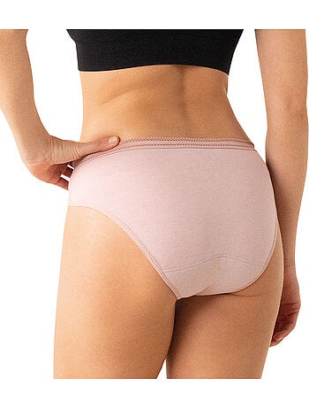 Lot de 2 culottes menstruelles femme Athena