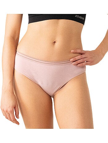 Lot de 2 culottes menstruelles femme Athena