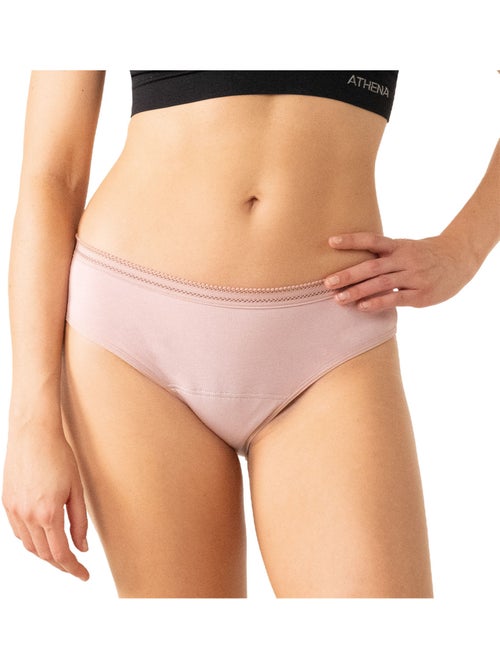 Lot de 2 culottes menstruelles femme Athena - Kiabi Lot de 2 culottes menstruelles femme Athena - Kiabi