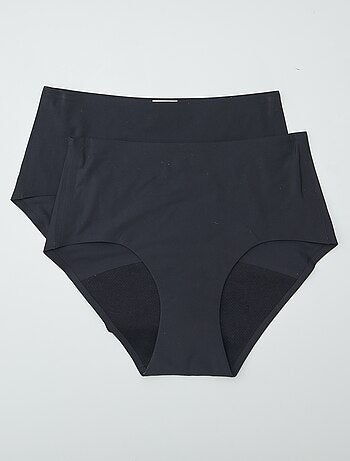 Lot de 2 culottes menstruelles flux léger