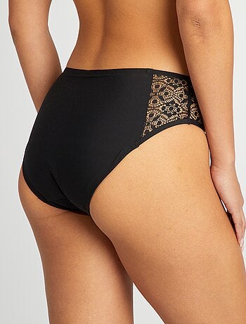 Lot de 2 culottes menstruelles flux léger