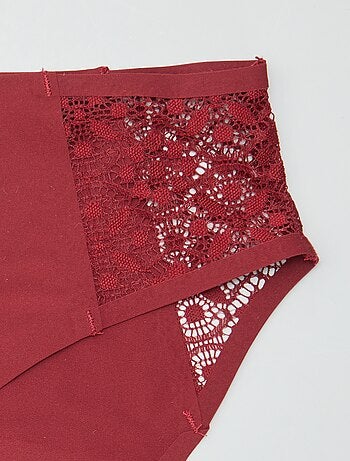 Lot de 2 culottes menstruelles flux léger