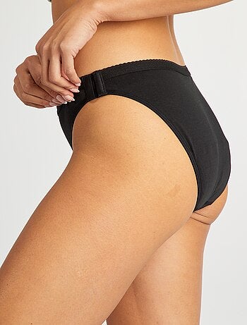 Lot de 2 culottes menstruelles lavables coton - So Easy