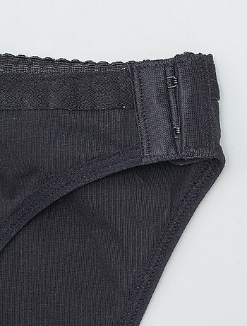 Lot de 2 culottes menstruelles lavables coton - So Easy