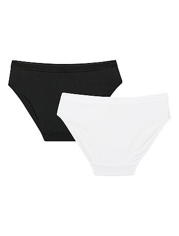 Lot de 2 Culottes Microfibre Micro