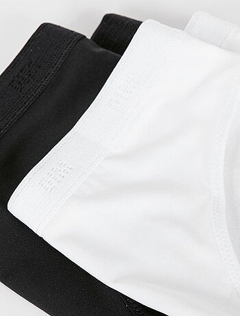 Lot de 2 Culottes Microfibre Micro