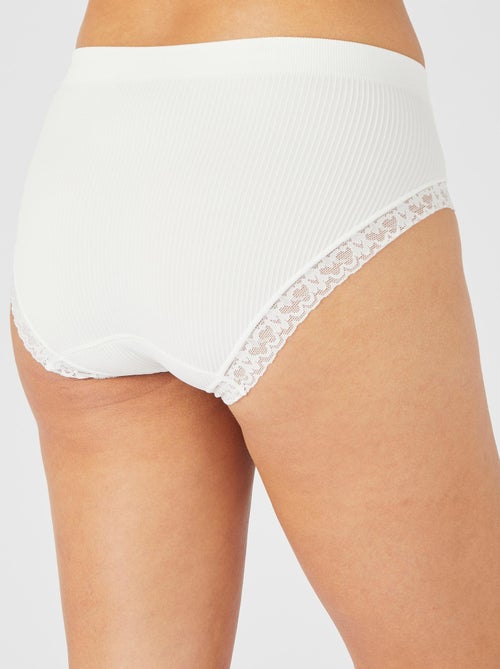 Lot de 2 culottes midi - Damart - Kiabi