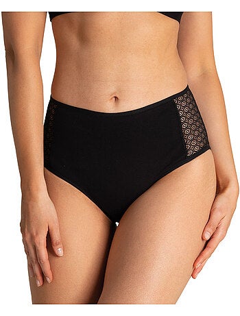 Lot de 2 culottes midi pour fuites urinaires femme Athena