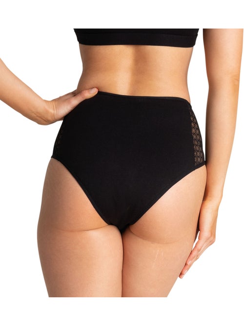 Lot de 2 culottes midi pour fuites urinaires femme Athena - Kiabi