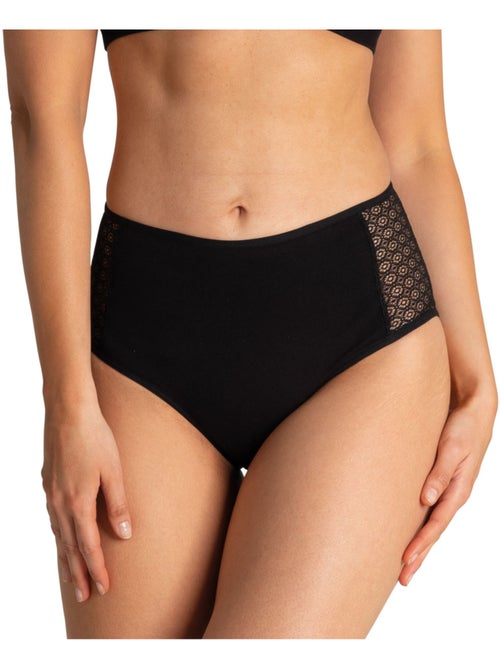 Lot de 2 culottes midi pour fuites urinaires femme Athena - Kiabi