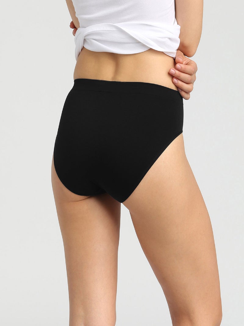 Lot de 2 Culottes Pockets Eco Multicolore - Kiabi