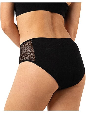 Lot de 2 culottes pour fuites urinaires femme Athena