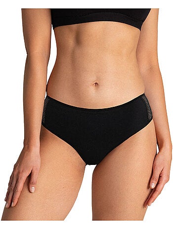 Lot de 2 culottes pour fuites urinaires femme Athena