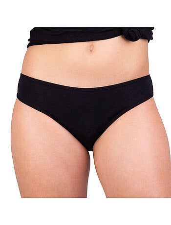 Lot de 2 culottes pour règles fille Coton bio Care Athena
