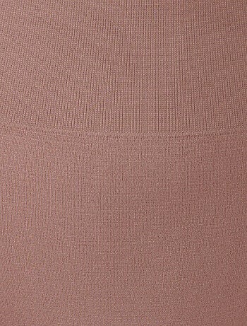 Lot de 2 culottes sans couture taille haute effet ventre plat - Damart