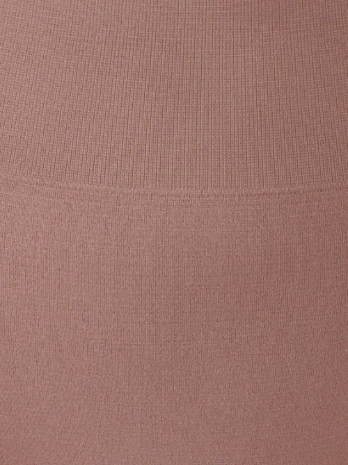 Lot de 2 culottes sans couture taille haute effet ventre plat  - Damart - Kiabi