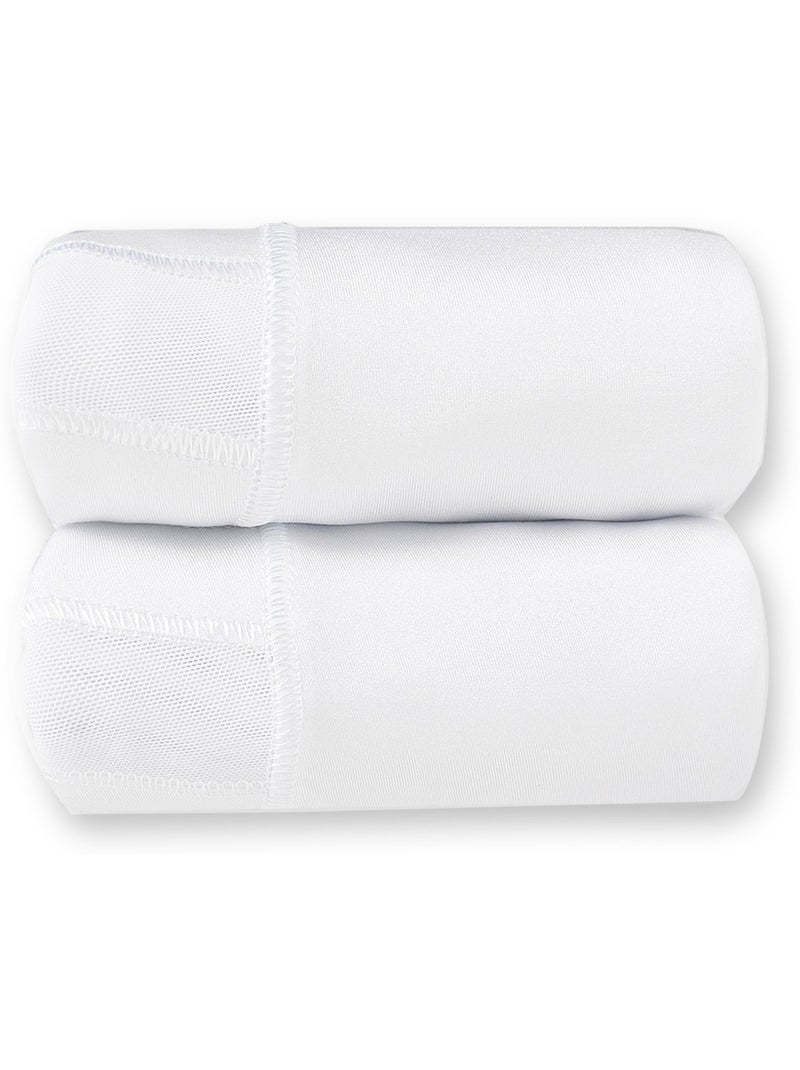 Lot de 2 culottes super gainante - DAXON Blanc Blanc - Kiabi