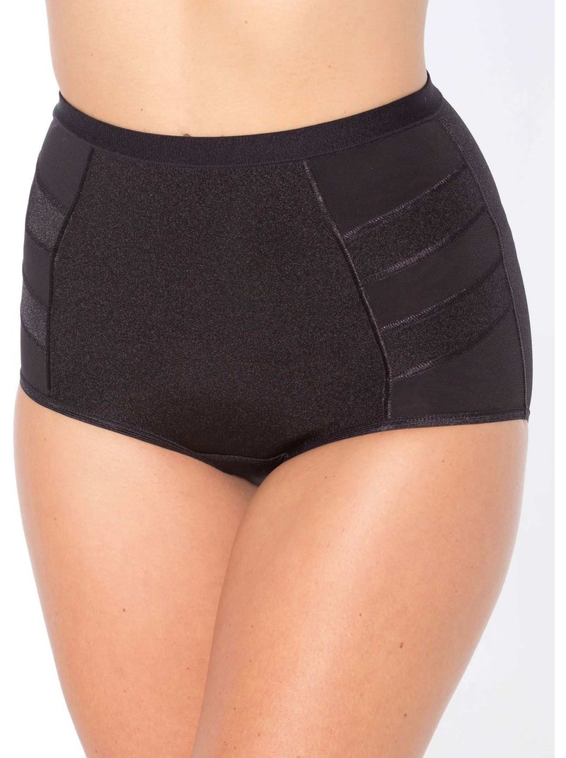 Lot de 2 culottes super gainante - DAXON Noir Noir - Kiabi