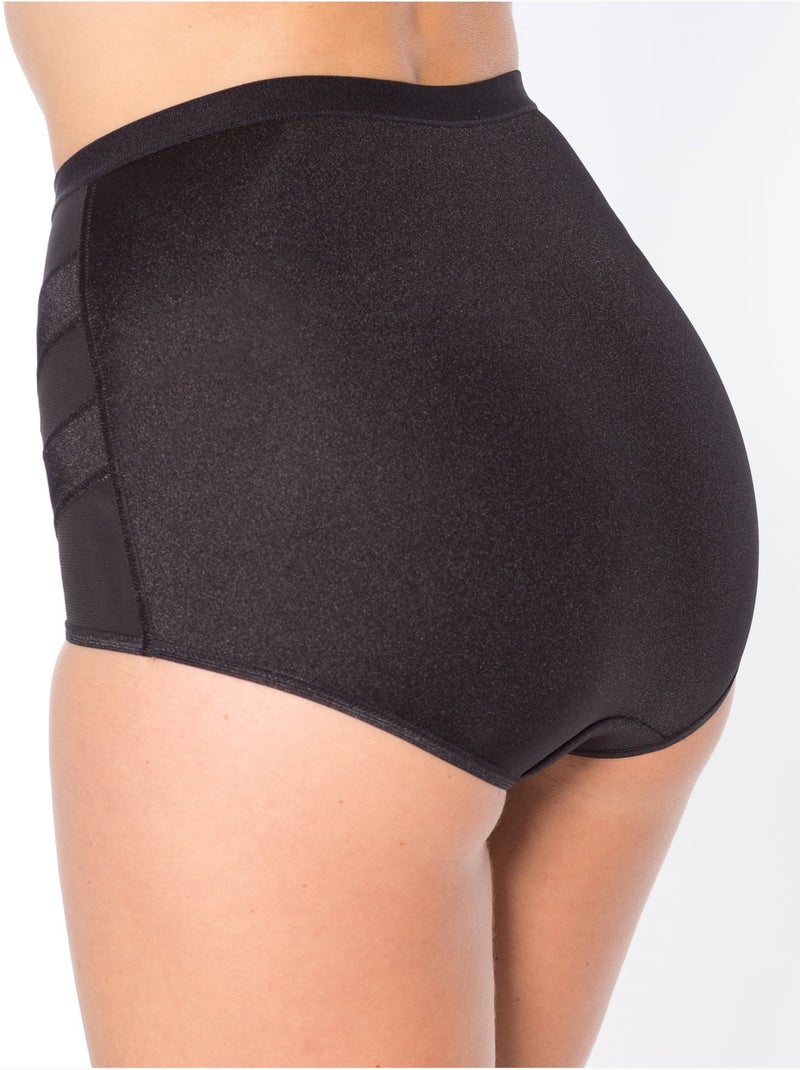 Lot de 2 culottes super gainante - DAXON Noir Noir - Kiabi