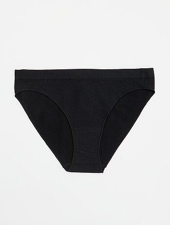 Lot de 2 culottes unies