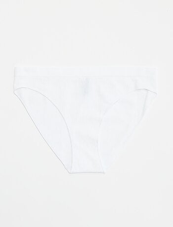 Lot de 2 culottes unies