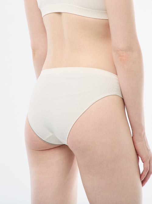 Lot de 2 culottes unies - Kiabi