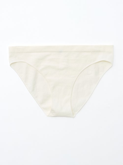 Lot de 2 culottes unies - Kiabi