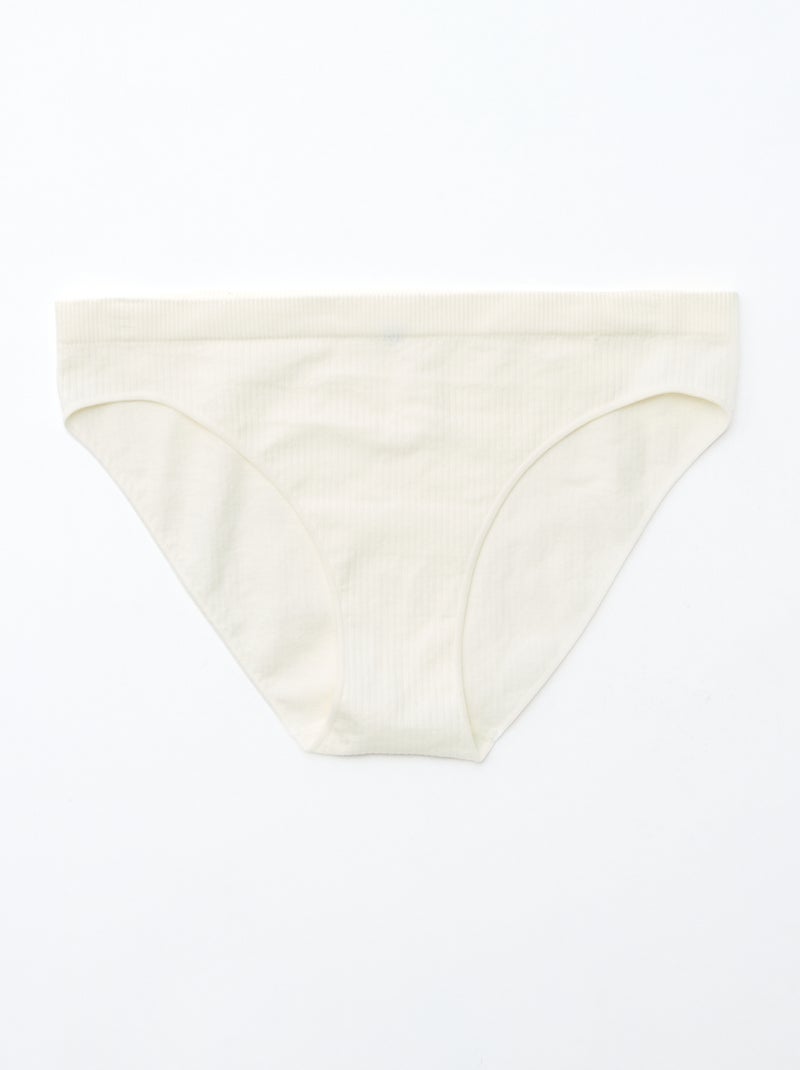 Lot de 2 culottes unies Rose - Kiabi