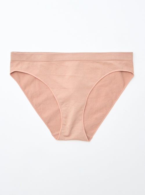 Lot de 2 culottes unies - Kiabi