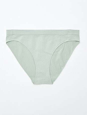 Lot de 2 culottes unies