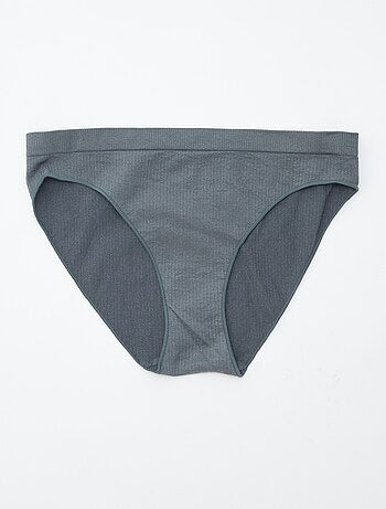 Lot de 2 culottes unies