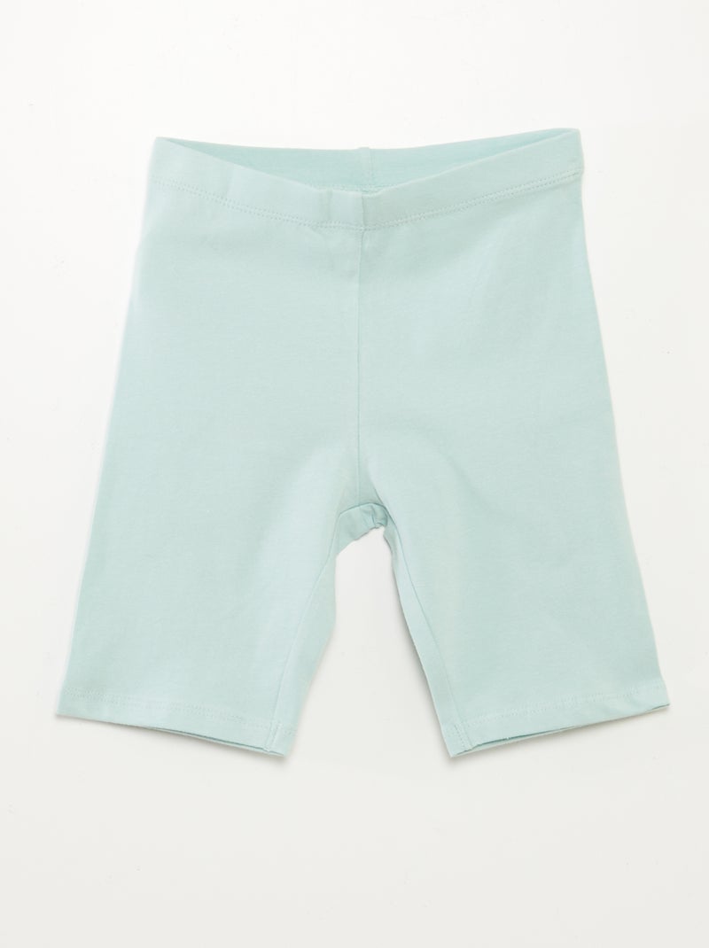 Lot de 2 cyclistes BEIGE - Kiabi