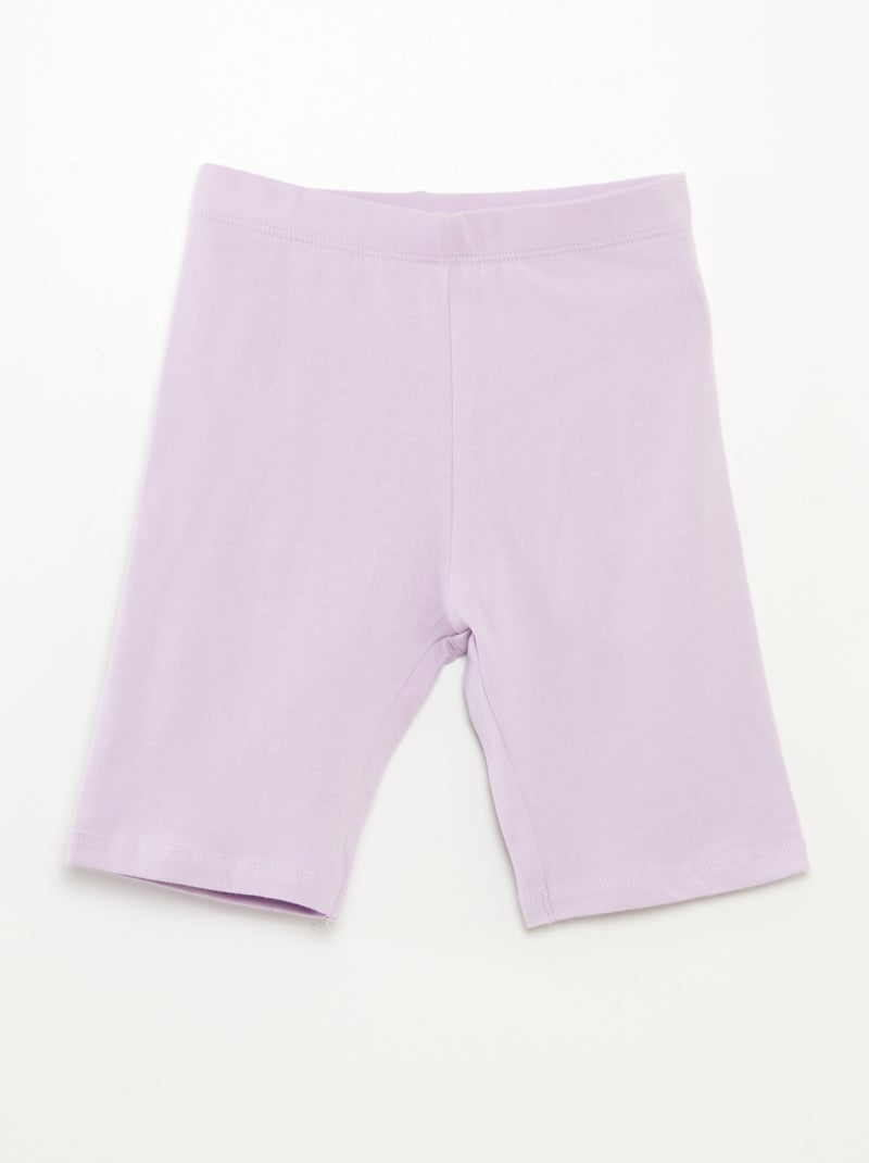 Lot de 2 cyclistes BLANC - Kiabi