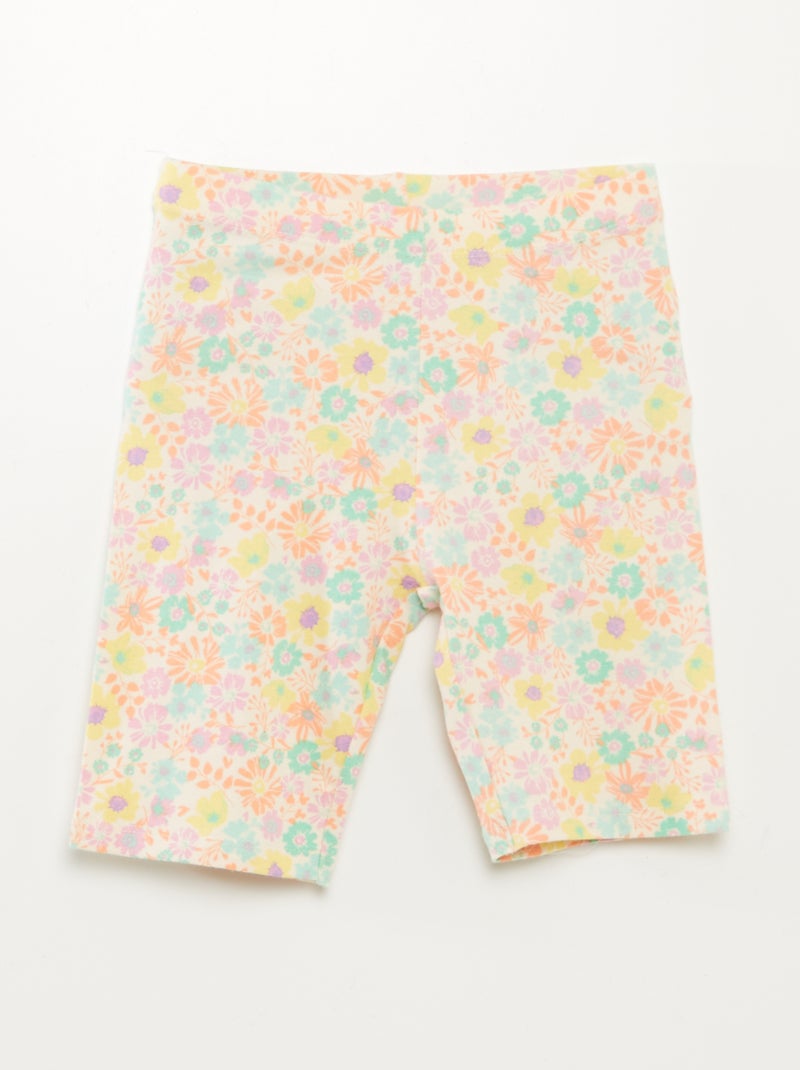 Lot de 2 cyclistes BLANC - Kiabi