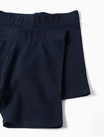 Lot de 2 cyclistes unis