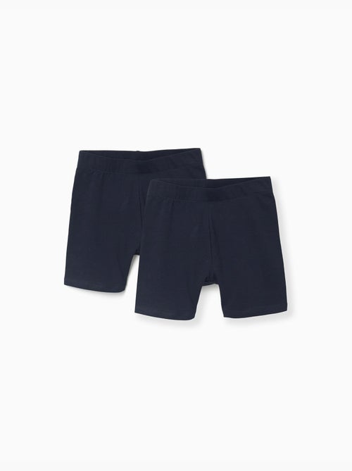 Lot de 2 cyclistes unis - Kiabi