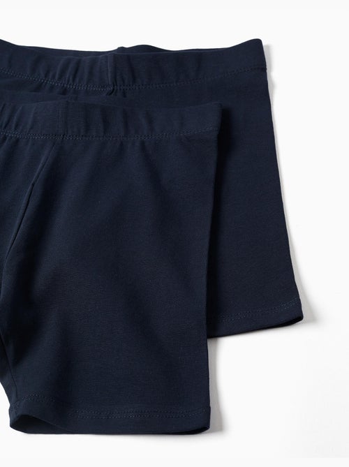 Lot de 2 cyclistes unis - Kiabi
