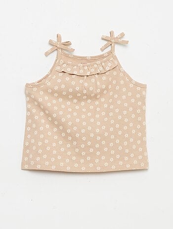 Lot de 2 débardeurs à bretelles