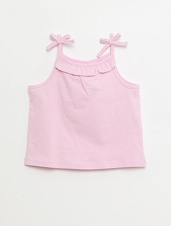 Lot de 2 débardeurs à bretelles