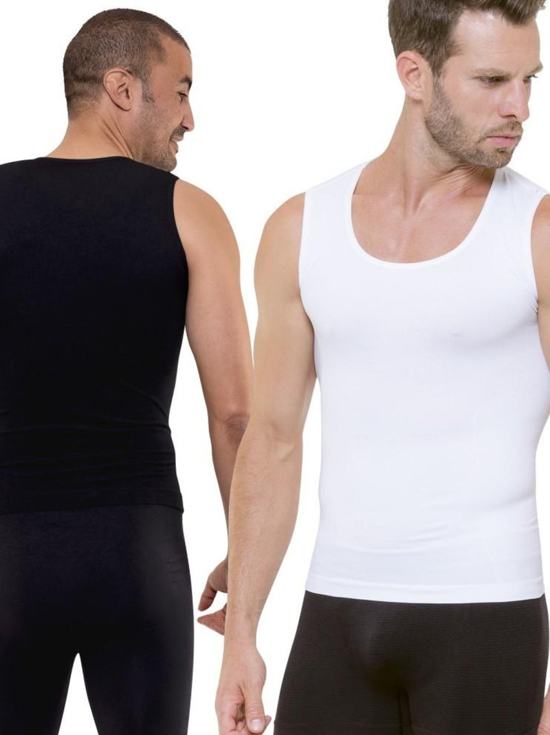 2 Débardeurs Allaitement Nursed Avec Coussinets - Noir, Soutien-Gorge Intégré