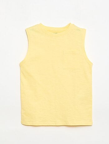Lot de 2 débardeurs avec poche poitrine