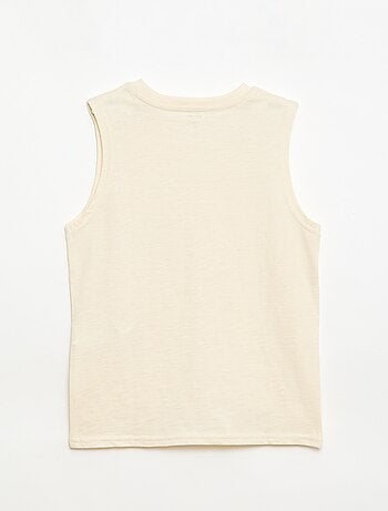 Lot de 2 débardeurs avec poche poitrine