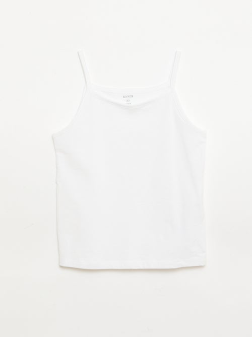 Lot de 2 débardeurs - Kiabi