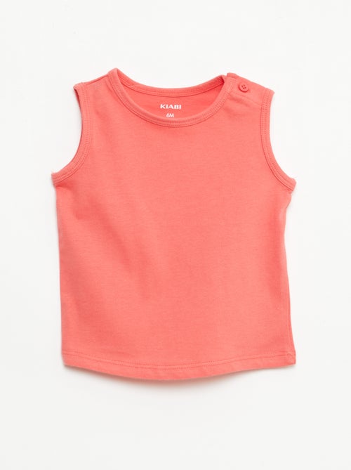 Lot de 2 débardeurs - Kiabi