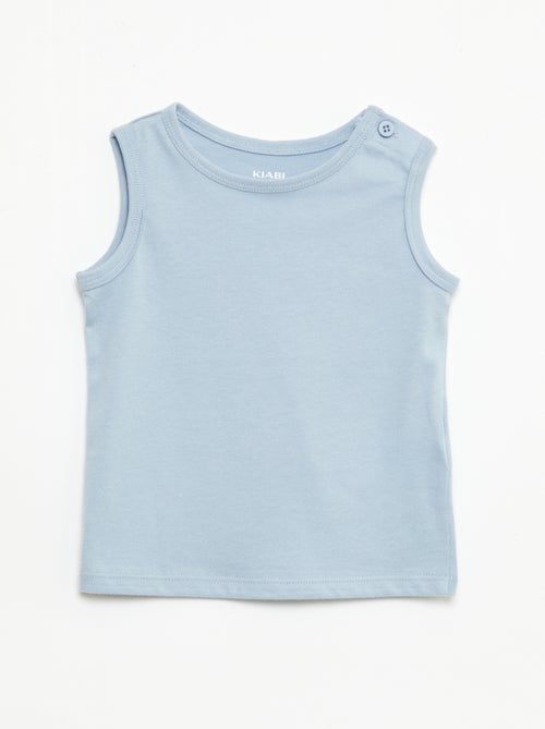 Lot de 2 débardeurs - Kiabi